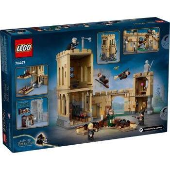 LEGO 76447 Harry Potter Zamek HogwarT lekcja latan